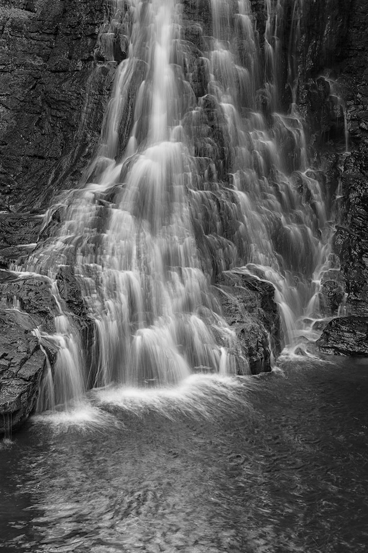 Hareshaw Linn, Waterfall, Northumberland.