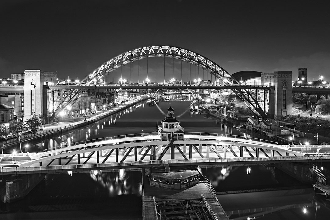 Three Iconic Bridges, Newcastle upon Tyne