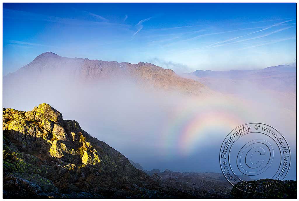 Bow Fell Glory - Great Langdale